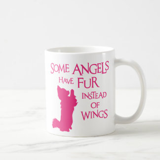 TAZA DE CAFÉ PERRO DEL ÁNGEL