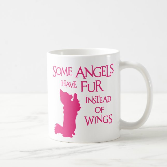 TAZA DE CAFÉ PERRO DEL ÁNGEL (Derecha)