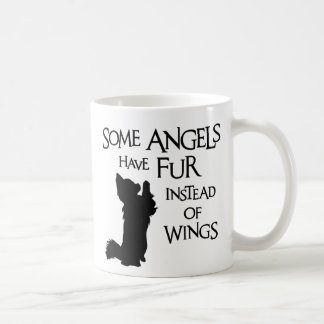 TAZA DE CAFÉ PERRO DEL ÁNGEL