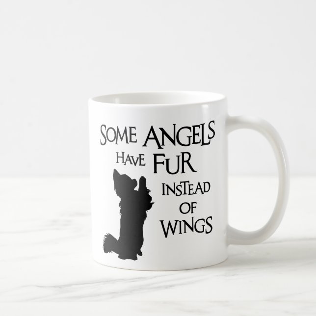 TAZA DE CAFÉ PERRO DEL ÁNGEL (Derecha)