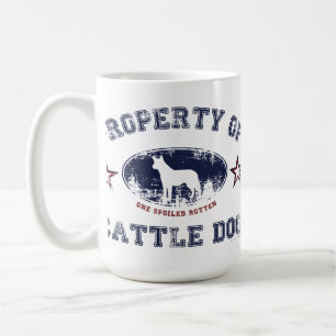 Taza De Café Perro del ganado