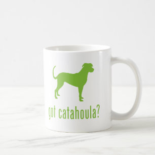 Taza De Café Perro del leopardo de Catahoula
