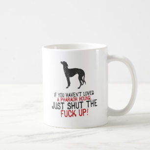 Taza De Café Perro del Pharaoh