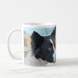 Taza De Café Perro del rancho del border collie