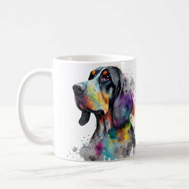 Taza De Café Perro divertido (Izquierda)