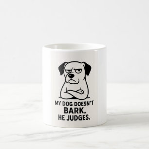 Taza De Café Perro divertido