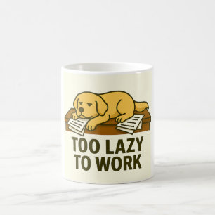 Taza De Café Perro divertido