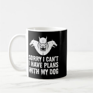 Taza De Café Perro divertido de Halloween