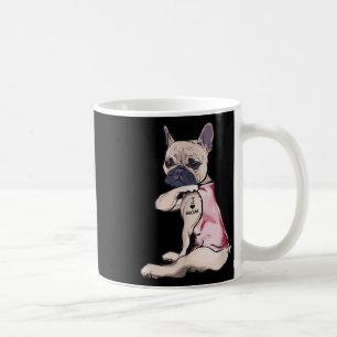 Taza De Café Perro divertido Pitbull Me Encanta Mamá Tattoo Reg