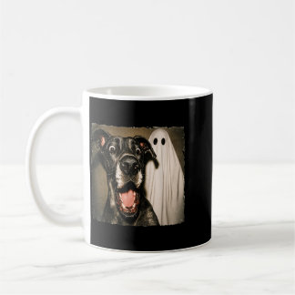 Taza De Café Perro Divertido Selfie Gran Danés Perro Lindo Fant