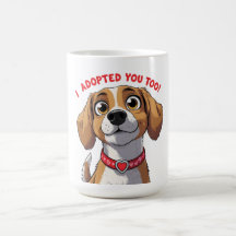 Perro Divertido – Te Adopté También – Padre/Madre