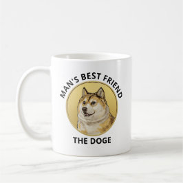 Taza De Café Perro dogmático personalizado
