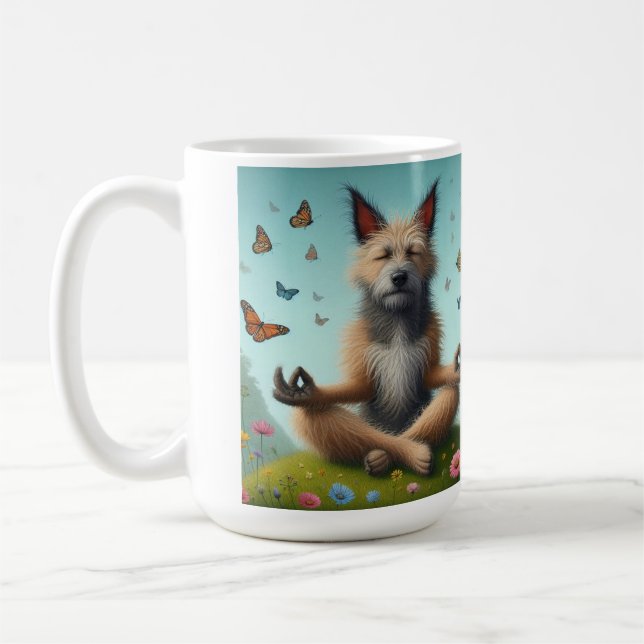 Taza De Café Perro en calma (Izquierda)