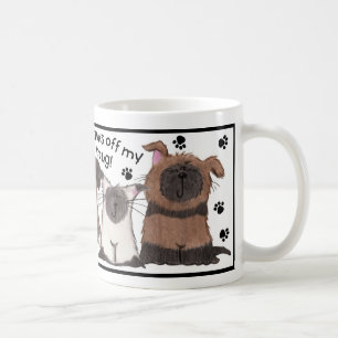 Taza De Café Perro En La Mug