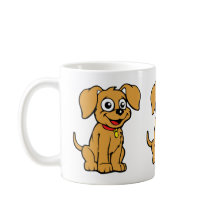 Perro está Confundido Café