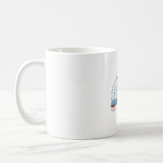 Taza De Café Perro fantasma Bulldog Halloween