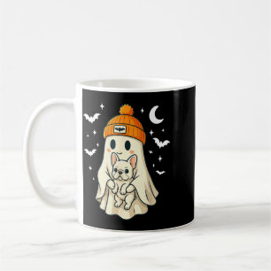 Taza De Café Perro fantasma de juguete Bulldog francés Amante d