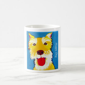Taza De Café Perro feliz