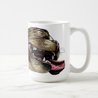 Taza De Café Perro feliz