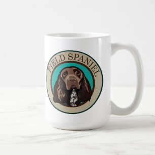 Taza De Café Perro Field Spaniel
