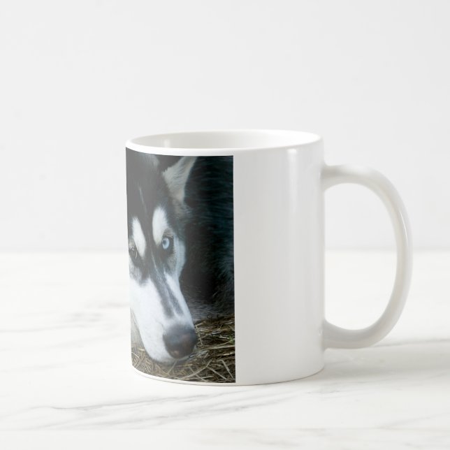 Taza De Café Perro fornido (Derecha)