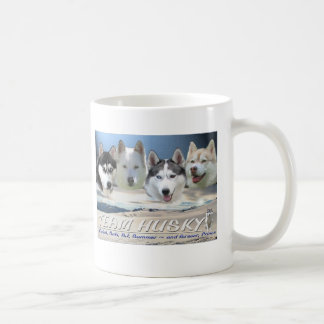 Taza De Café perro fornido sleding