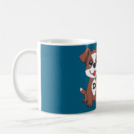 Taza De Café Perro gemelo