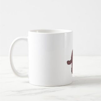 Taza De Café Perro golden doodle Magia