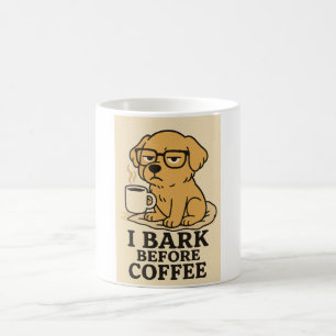 Taza De Café Perro gracioso