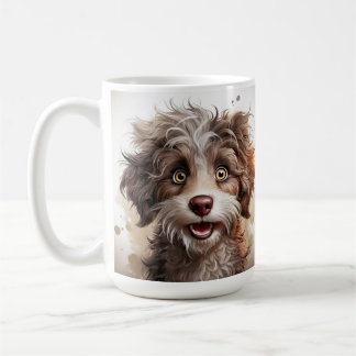 Taza De Café perro gracioso