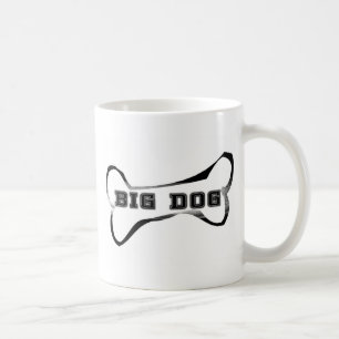 Taza De Café Perro grande