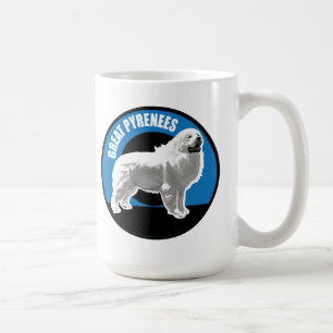 Taza De Café Perro grandes Pirineos