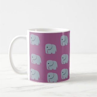 Taza De Café Perro gris de elefante