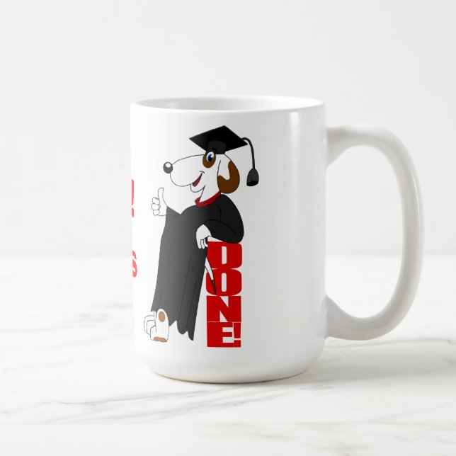 Taza De Café Perro hecho (Derecha)