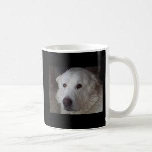 Taza De Café Perro hermoso de los grandes Pirineos