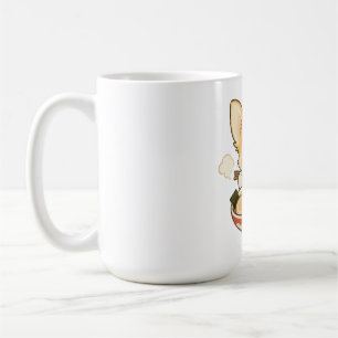Taza De Café Perro Japonés Ramen Chihuahua Kawaii