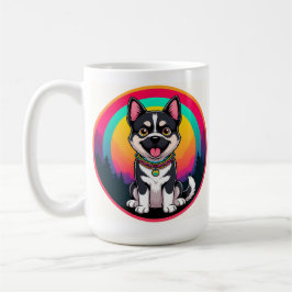 Taza De Café Perro juguetón