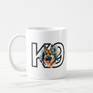 Taza De Café Perro K9 - El mejor amigo Hoodie
