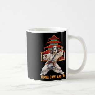 Taza De Café Perro Karate Artes Marciales Springer Spaniel Ingl