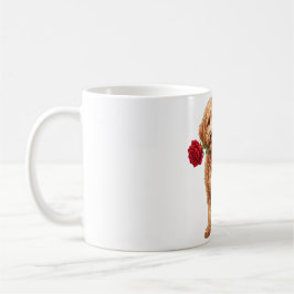 Taza De Café Perro Labradoodle Adorable