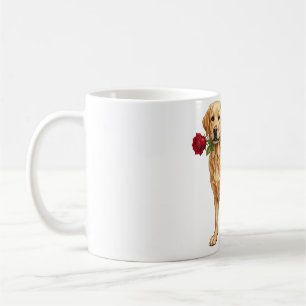 Taza De Café Perro Labrador Retriever Lindo