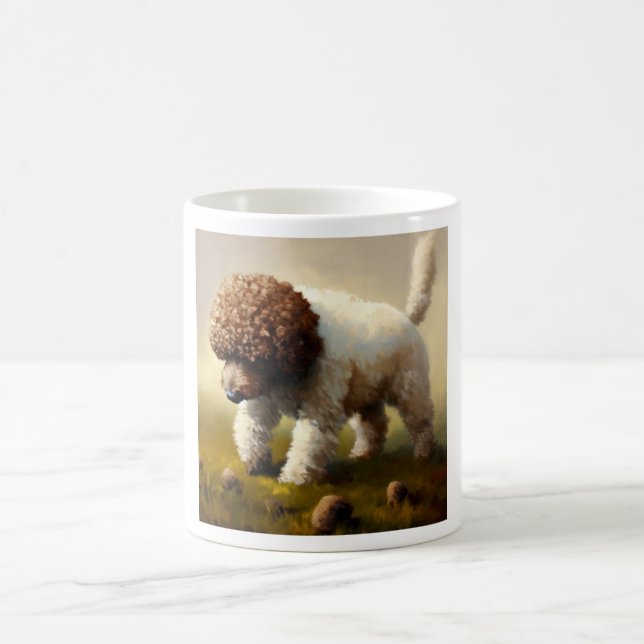Taza De Café Perro Lagotto Romagnolo (Centro)
