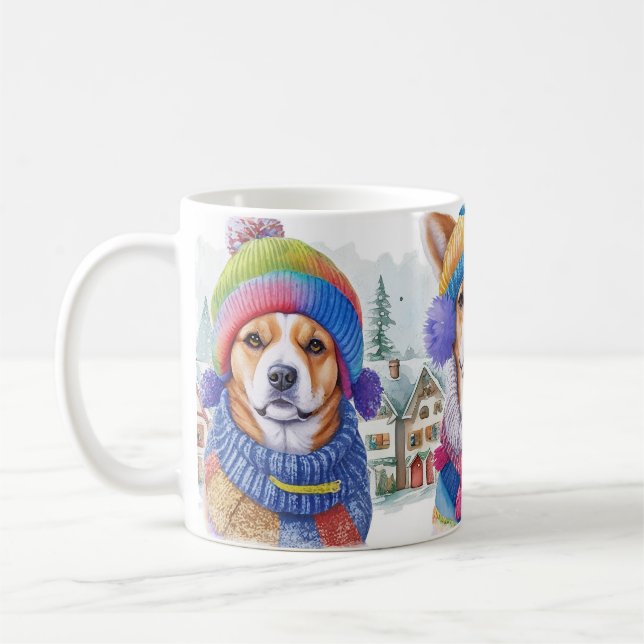 Taza De Café Perro lindo (Izquierda)