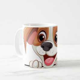 Taza De Café Perro lindo - Mug