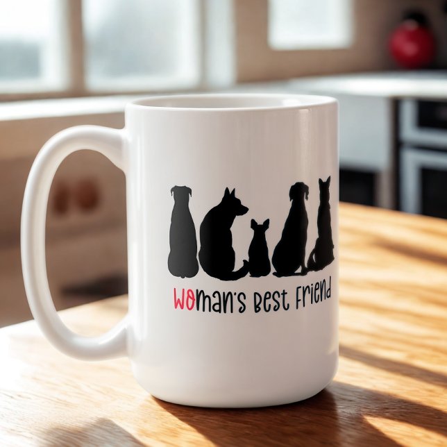 Taza De Café Perro Lover (Subido por el creador)