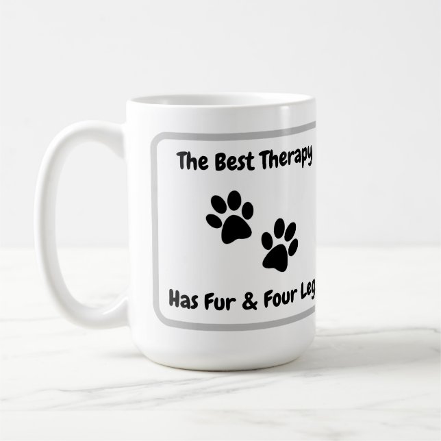 Taza De Café Perro Lover Coffee Mug (Izquierda)
