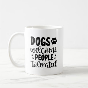 Taza De Café Perro Lover Coffee Mug Gracioso café de perro