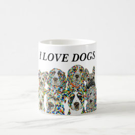 Taza De Café Perro Lover Mug