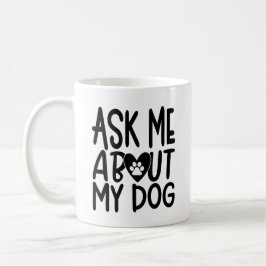 Taza De Café Perro Lover Mug | Regalo Perro Lover |