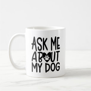 Taza De Café Perro Lover Mug   Regalo Perro Lover  